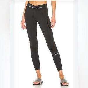 Adidas by Stella McCartney black essential tights